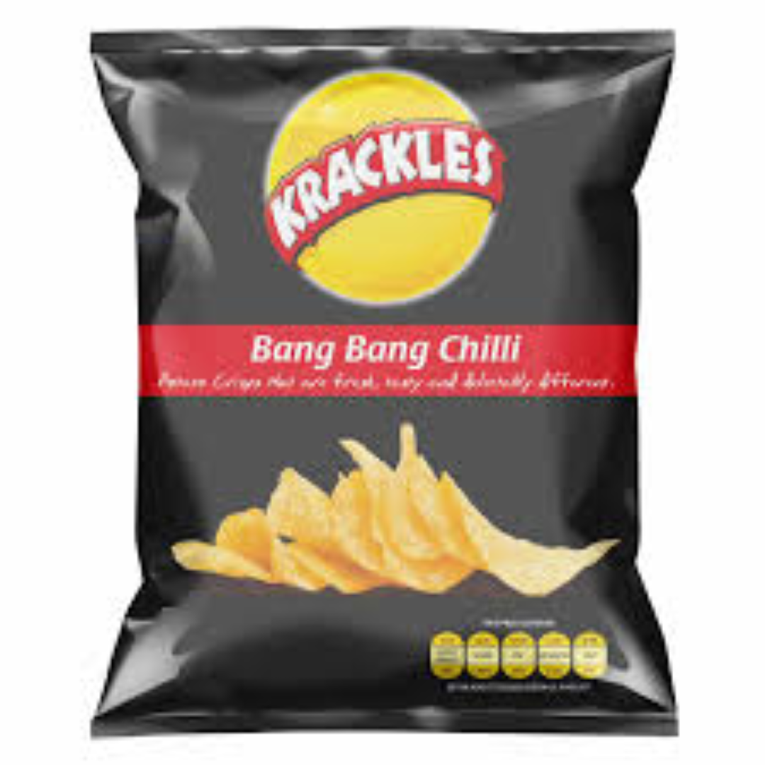 KRACKLES BANG BANG CHILLI 125G